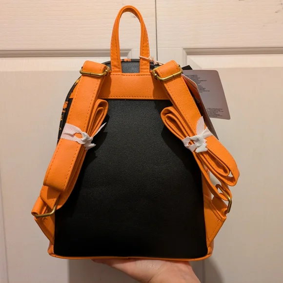 LAST PRICE DROP Sanrio Loungefly Halloween Hello Kitty Friends Mini Backpack New - Picture 5 of 10